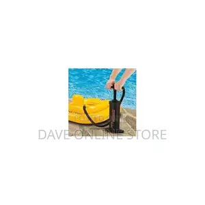 Intex Portable Hand Pump - Black