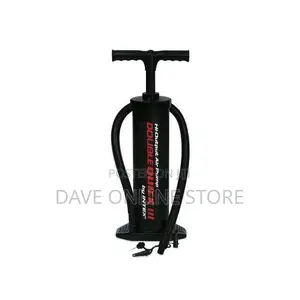 Intex Portable Hand Pump - Black