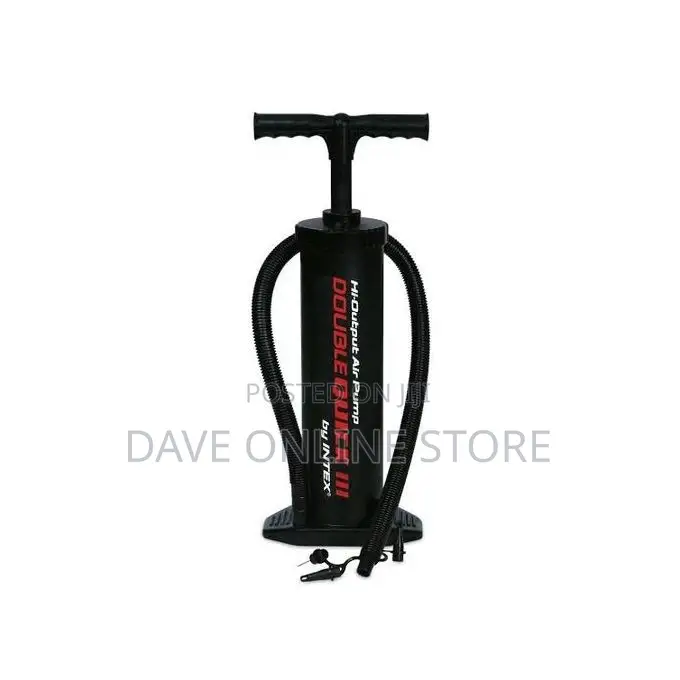 Intex Portable Hand Pump - Black