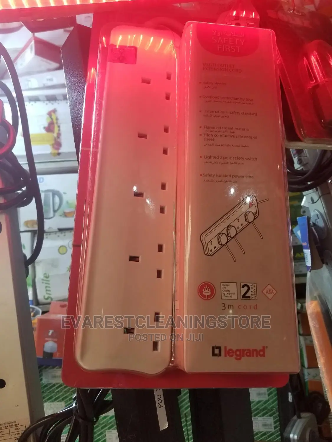 Legrand Extension 4ways