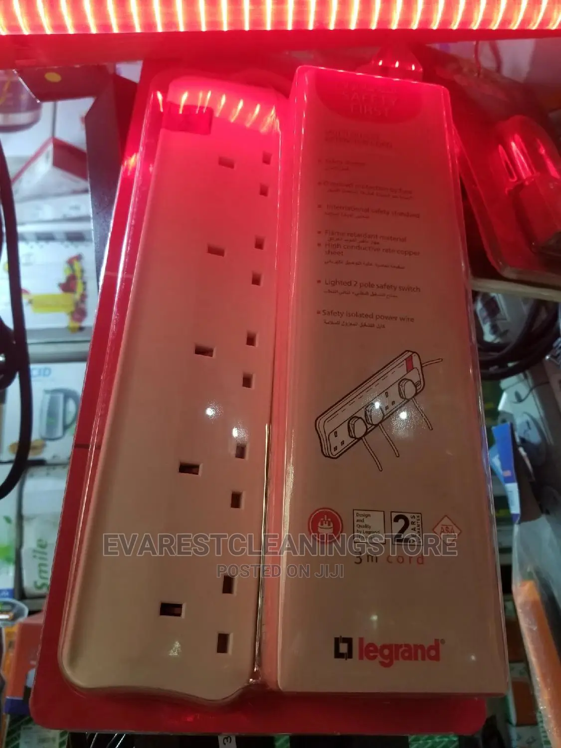 Legrand Extension 4ways