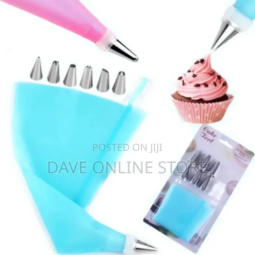 8 Piece Nozzle and Icing Piping Set
