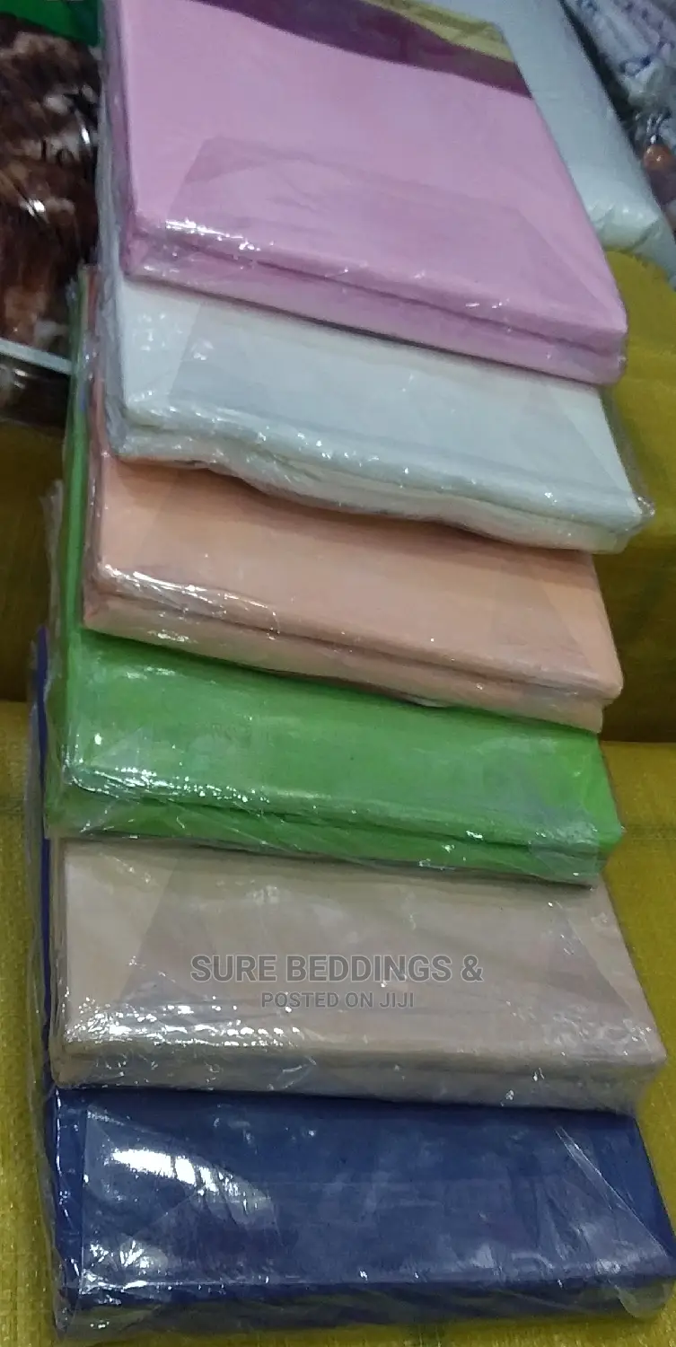 5*6 Plain Colours Cotton Bedsheets