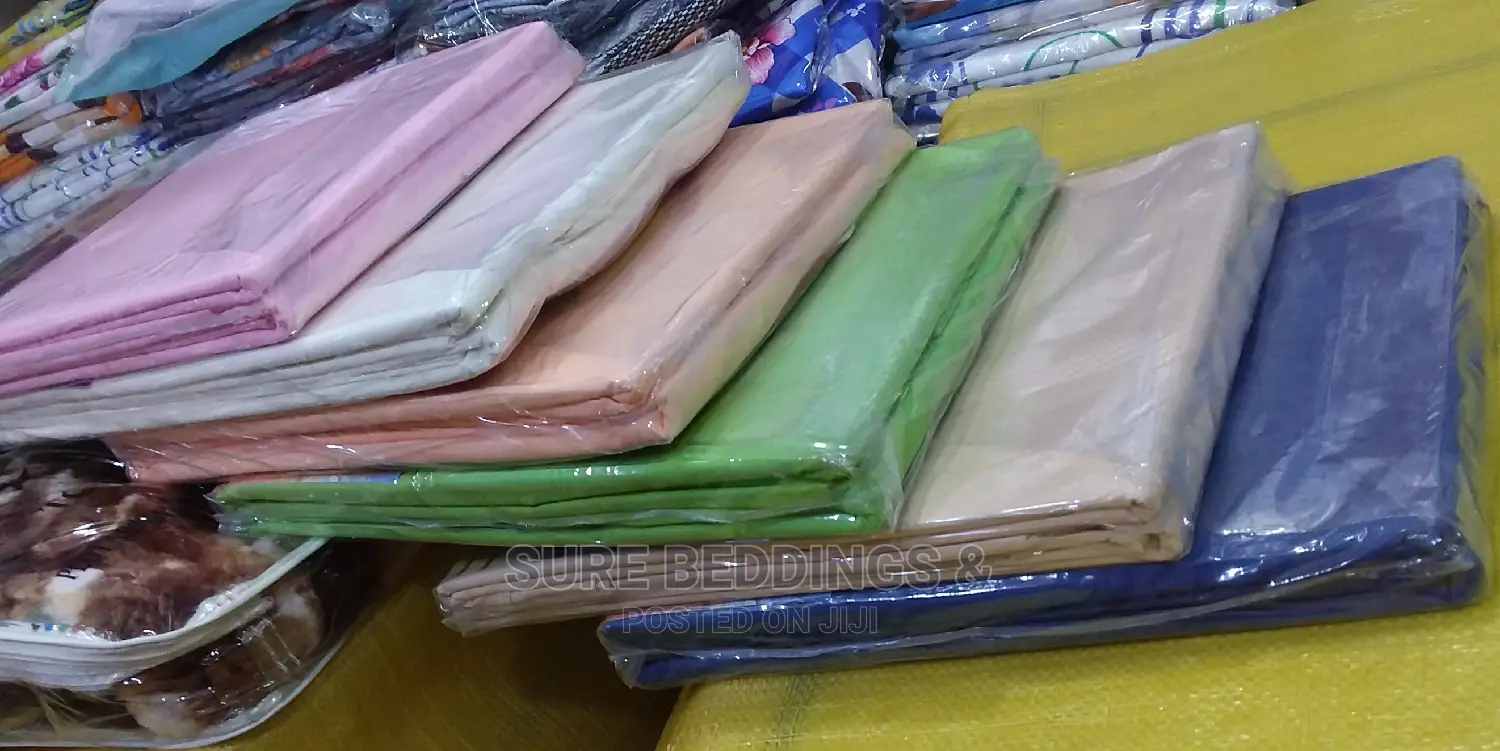 5*6 Plain Colours Cotton Bedsheets