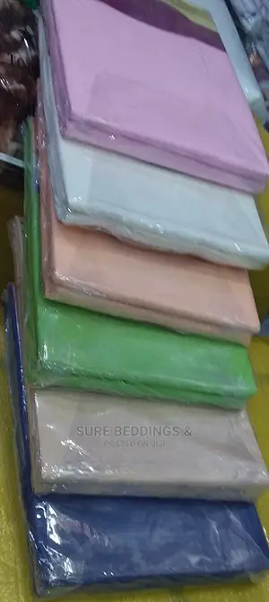 5*6 Plain Colours Cotton Bedsheets