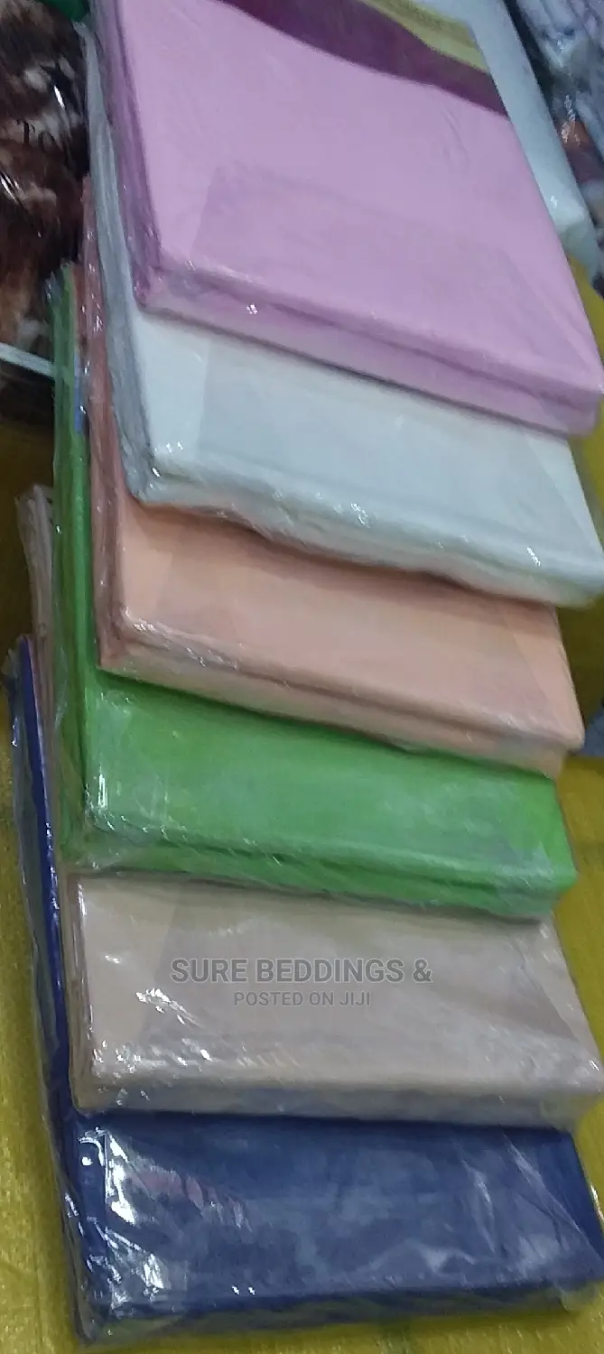 5*6 Plain Colours Cotton Bedsheets