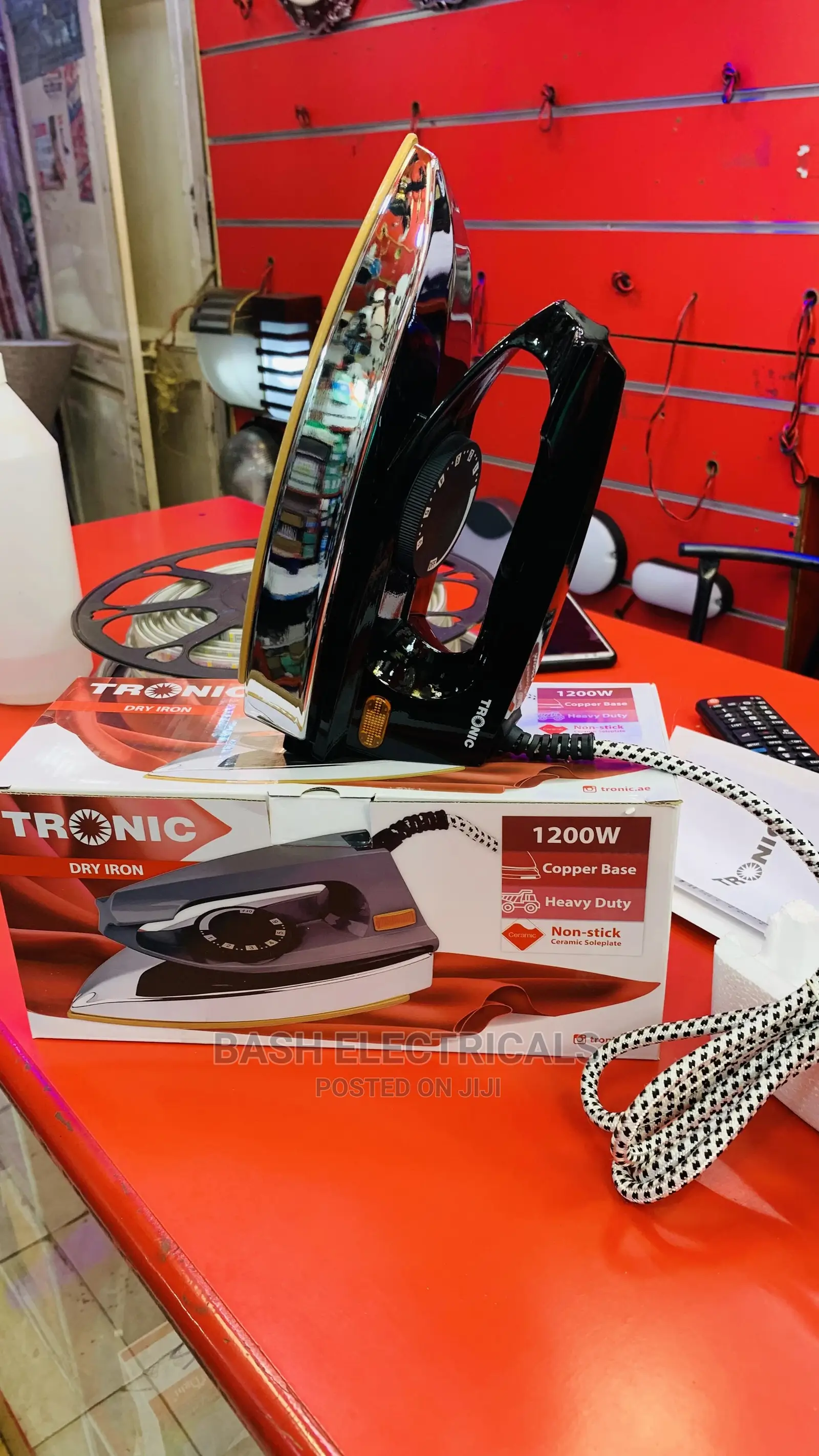 Tronic Flat Iron