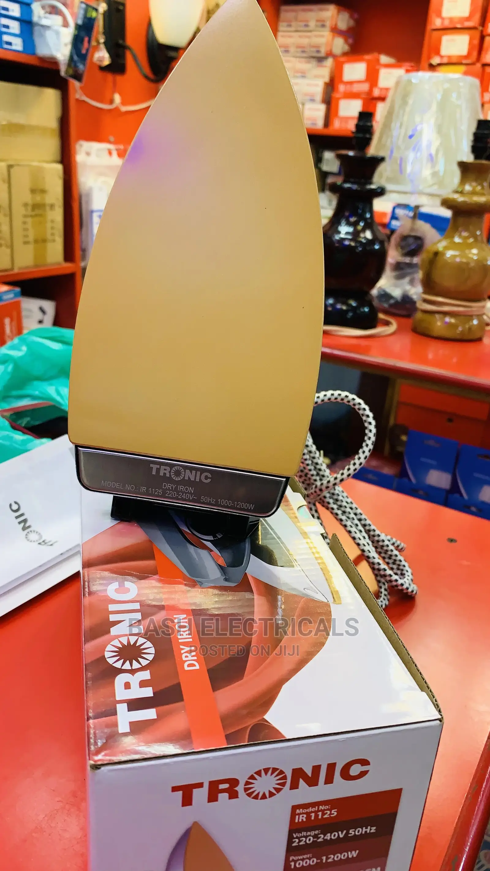 Original Flat Iron