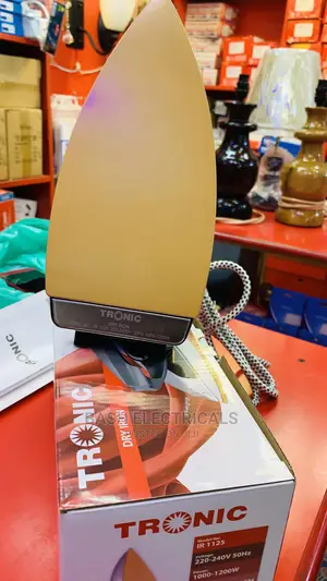 Original Flat Iron