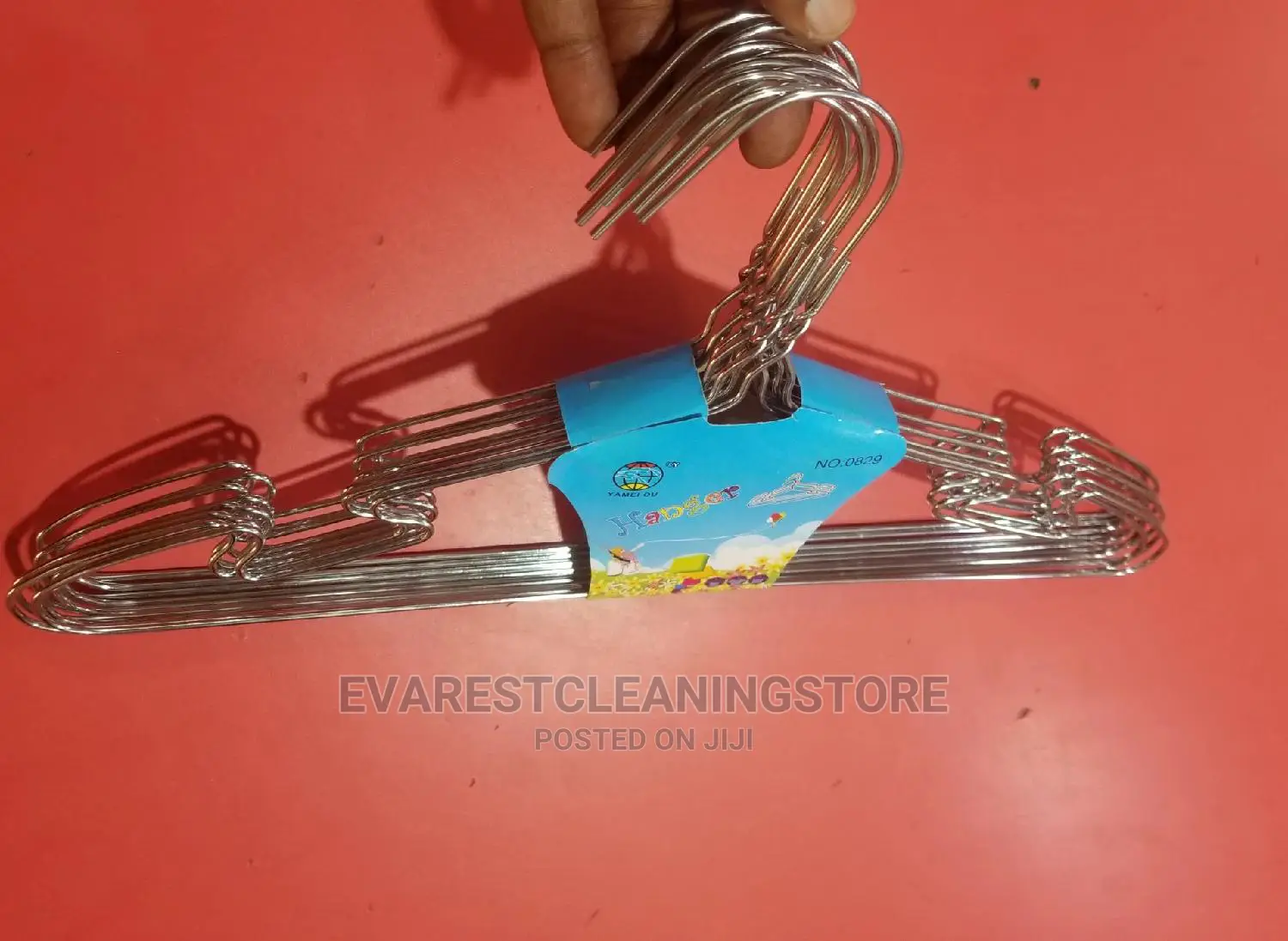 10pcs Stainless Steel Hungers