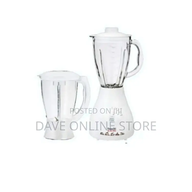 Saachi 3in1 Blender 2 Jars