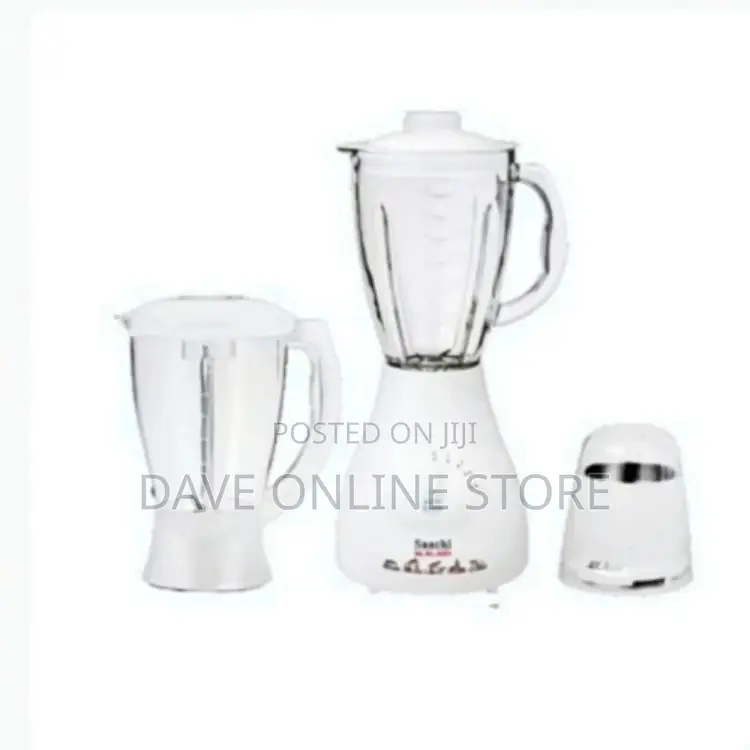 Saachi 3in1 Blender 2 Jars
