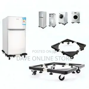 Washing Machine and Fridge Stand Trolley,