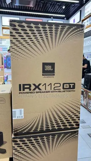 Jbl Irx 112bt Speaker