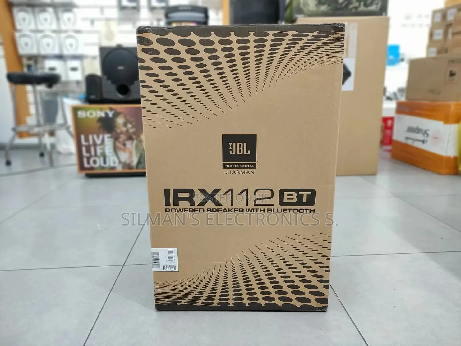 Jbl Irx 112bt Speaker