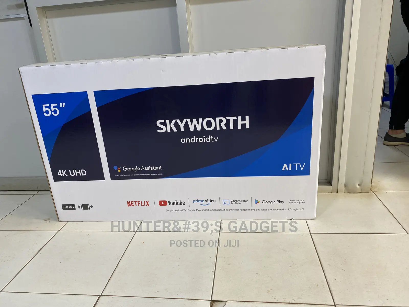 Skyworth 55inches Smart Uhd 4k Frameless Tv