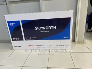 Photo - Skyworth 55inches Smart Uhd 4k Frameless Tv