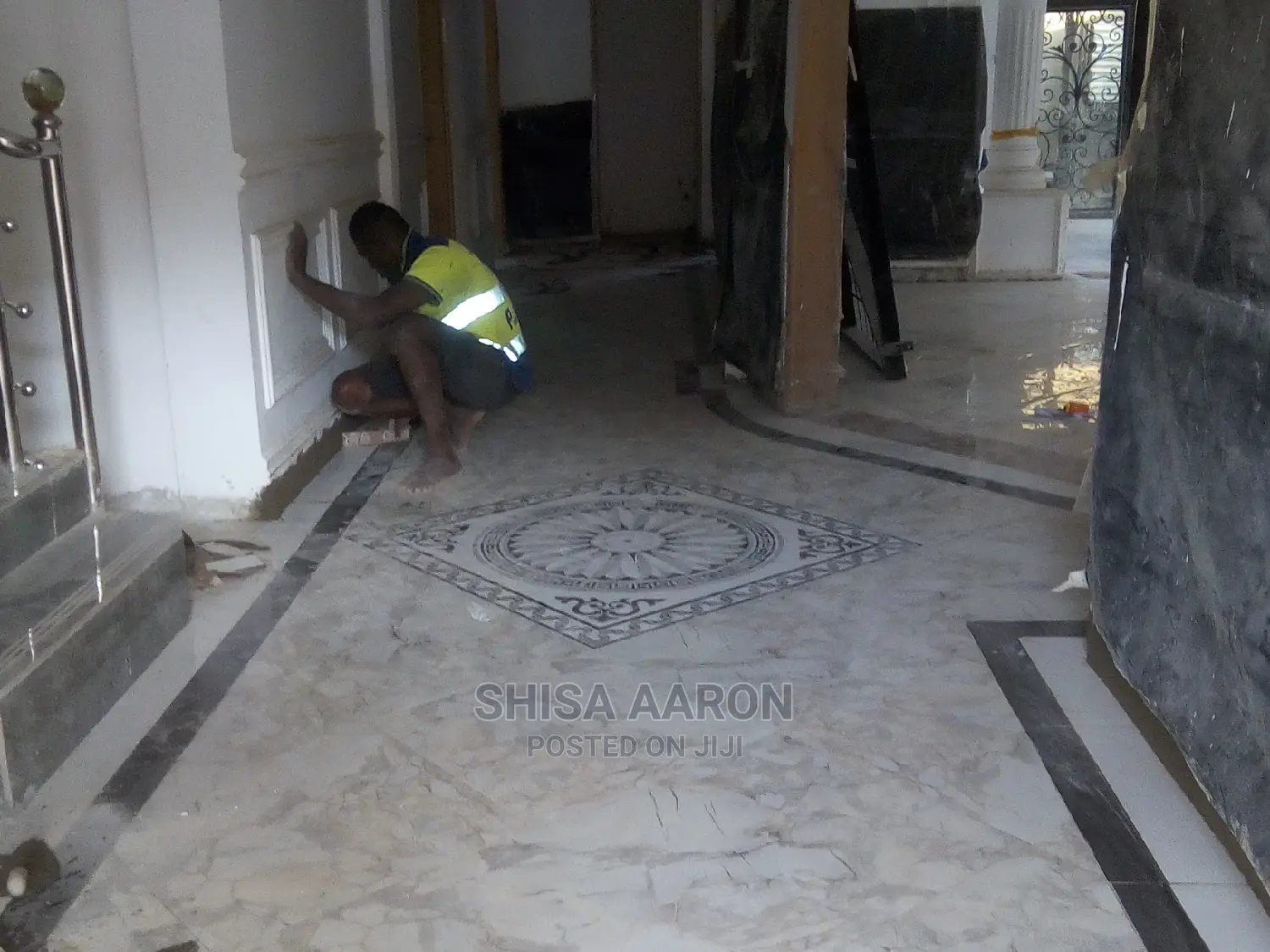 Tiling Work