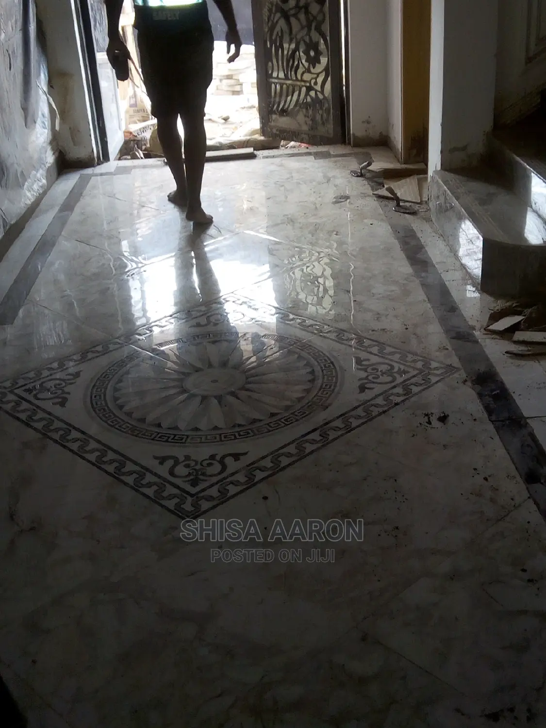 Tiling Work