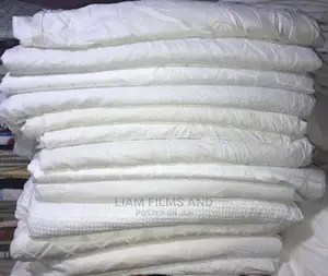 Guest Houses and Furnished Apartment Cotton Beddings White