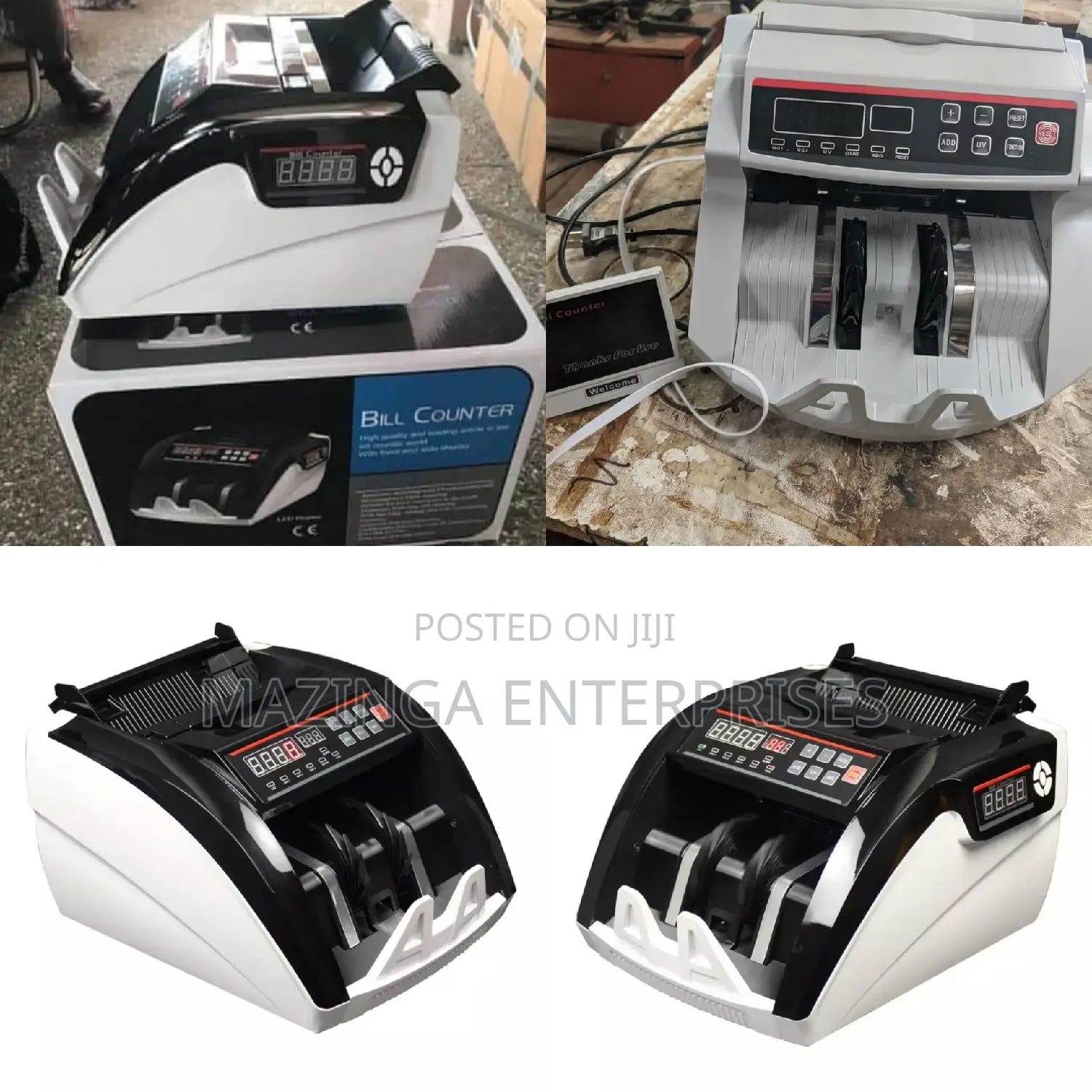 5800uv/Mg LED Display Bill Counter