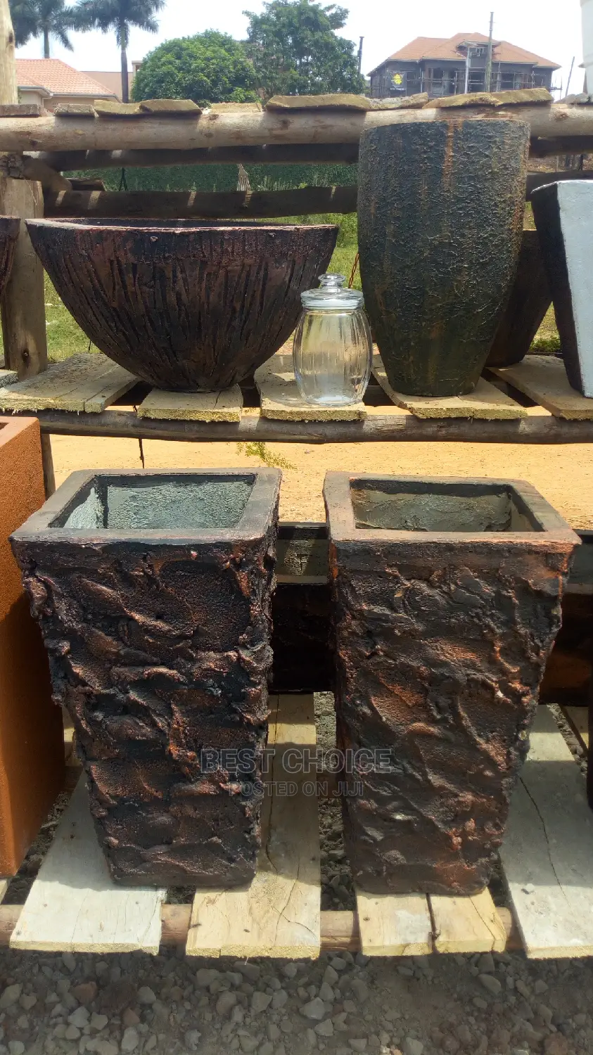 All Concrete Planters Designs That Beautify Your Property.