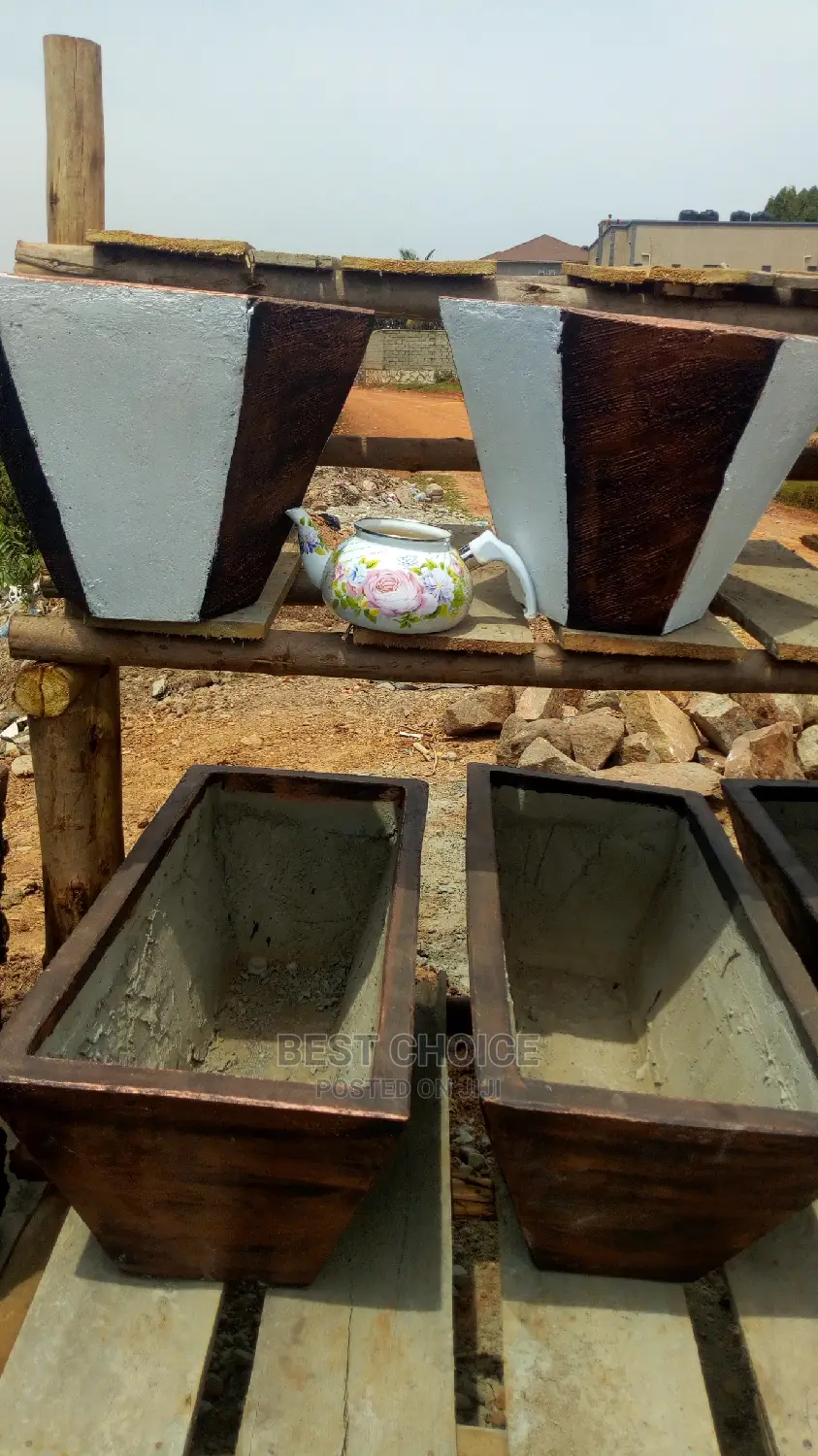 All Concrete Planters Designs That Beautify Your Property.
