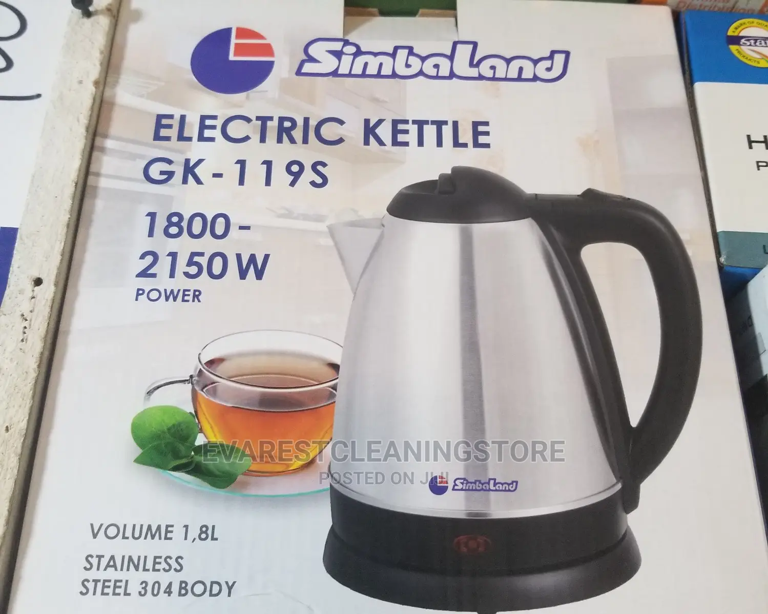 Simbaland Kettle