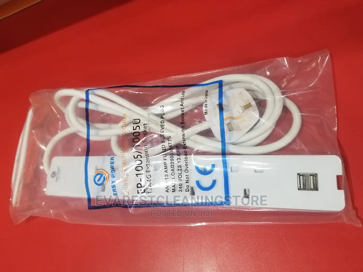 Easy Power 4way Extension and 2way Addaptables Charger