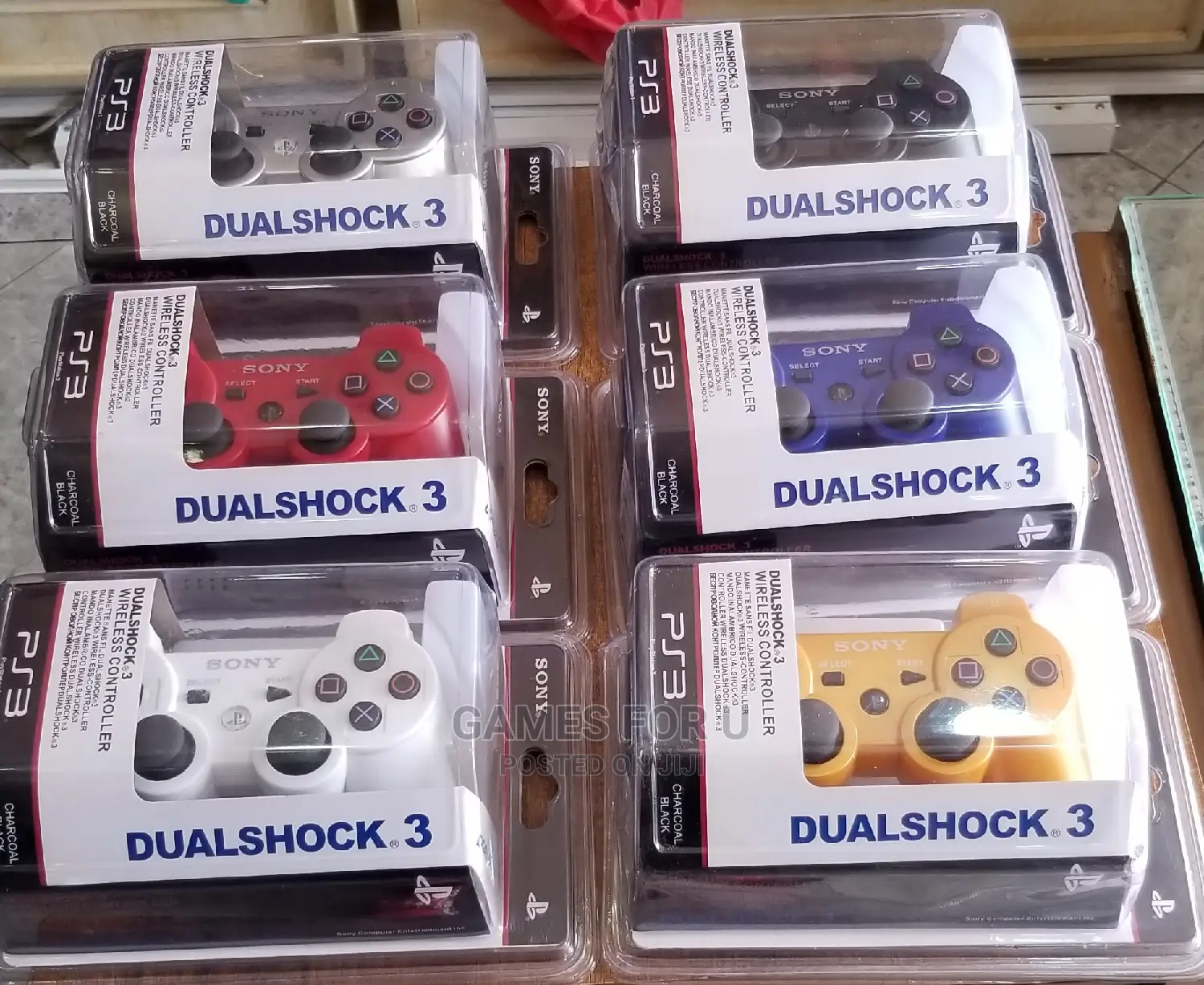 Coloured Ps3 Pads