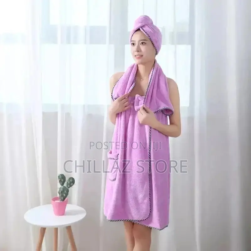 3pcs Robe Towels