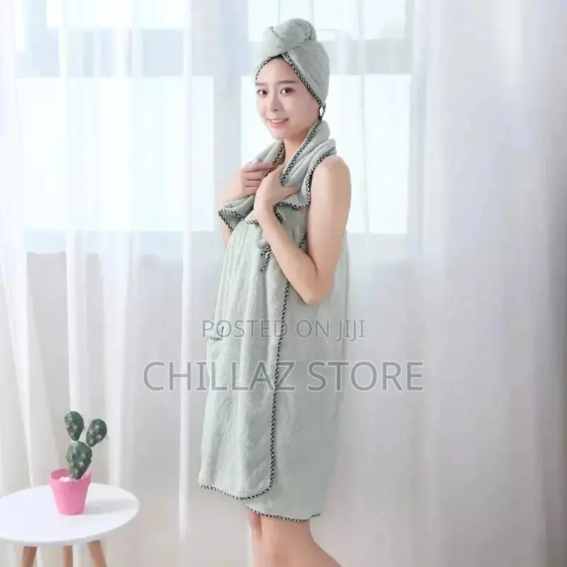 3pcs Robe Towels