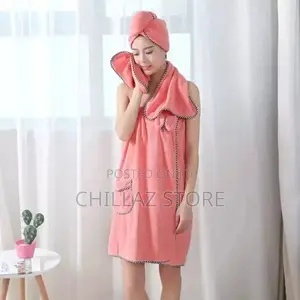 3pcs Robe Towels