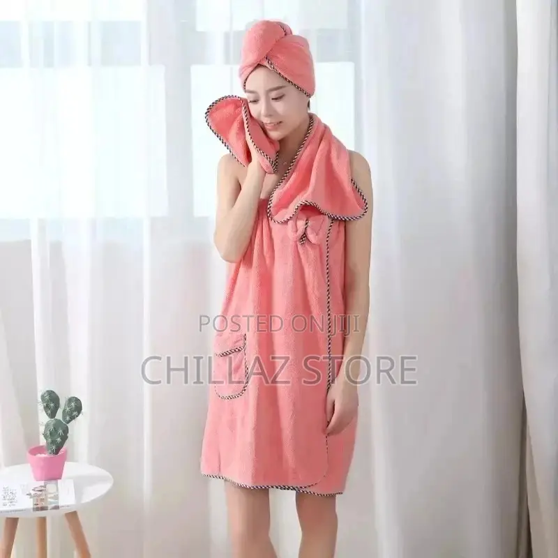 3pcs Robe Towels