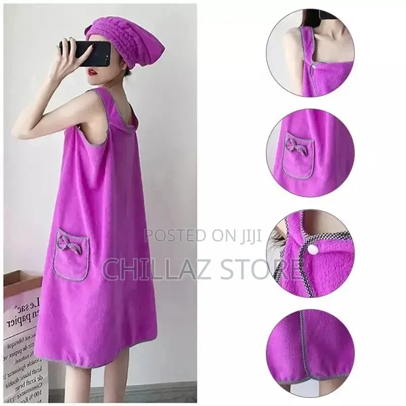 3pcs Robe Towels