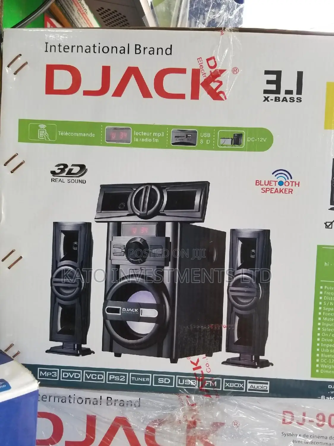 Djack Woofer Dj-503
