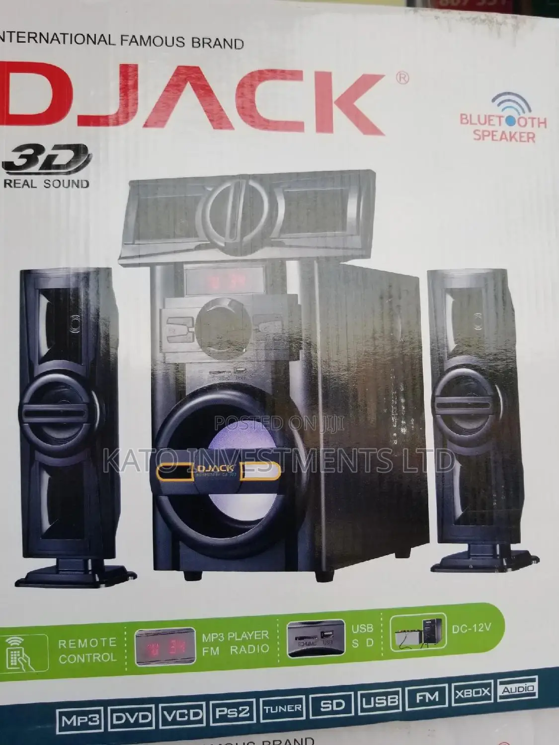 Djack Woofer Dj-503
