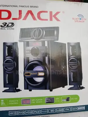 Djack Woofer Dj-503