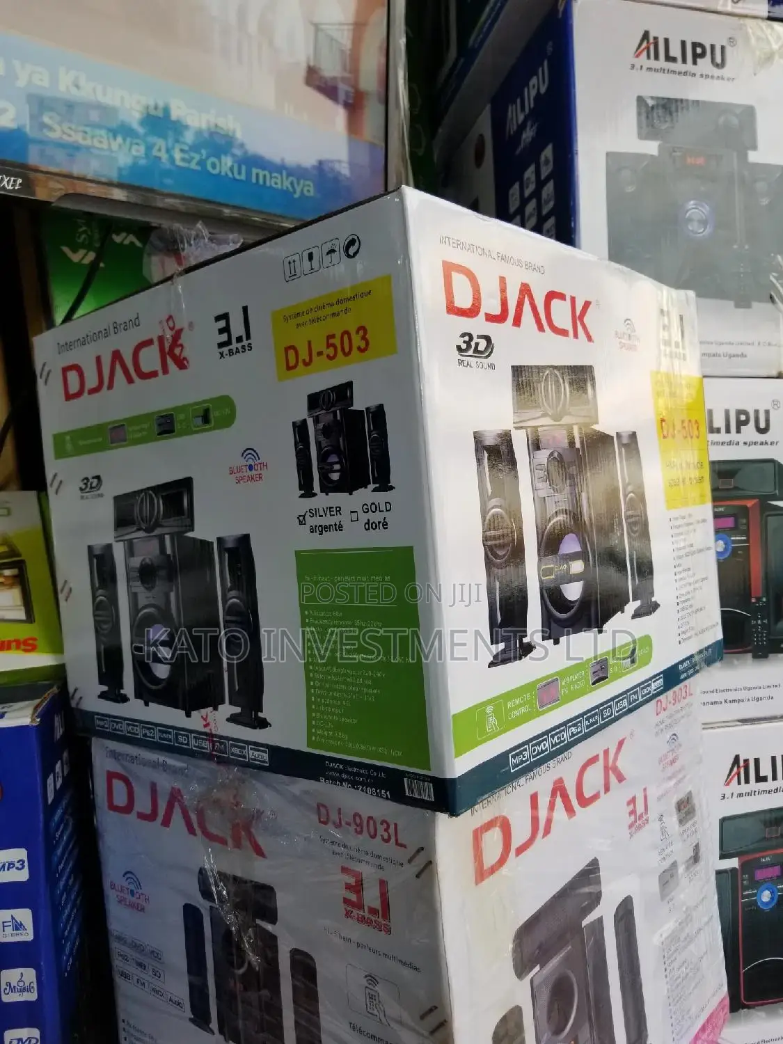 Djack Woofer Dj-503