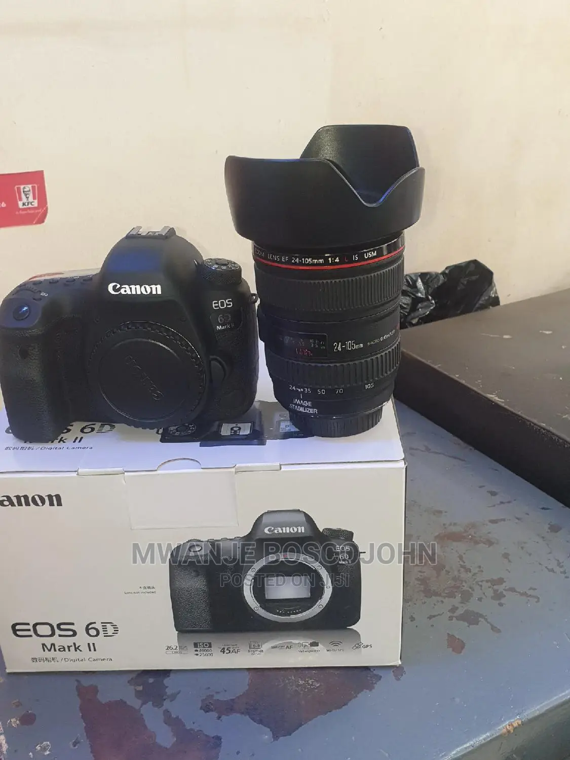 Canon Eos 6d Mark Ii