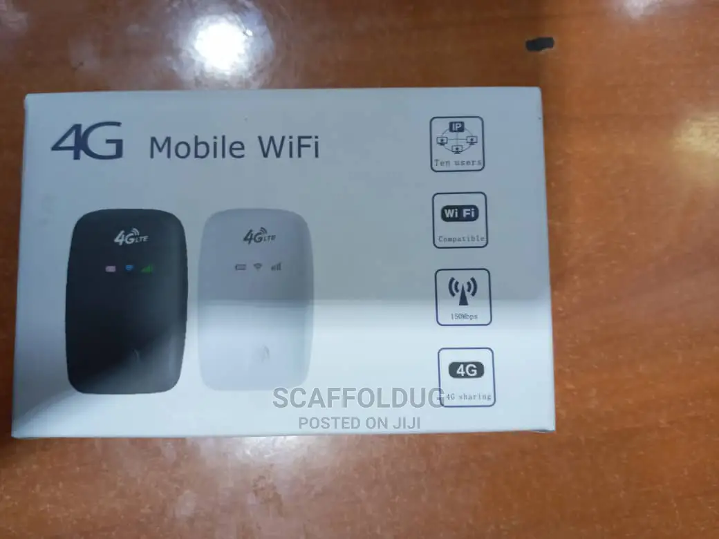 All Networks 4G Mifi Router