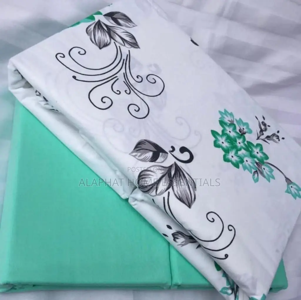 Cotton Mix and Match Cotton Bedsheet 6 Pc