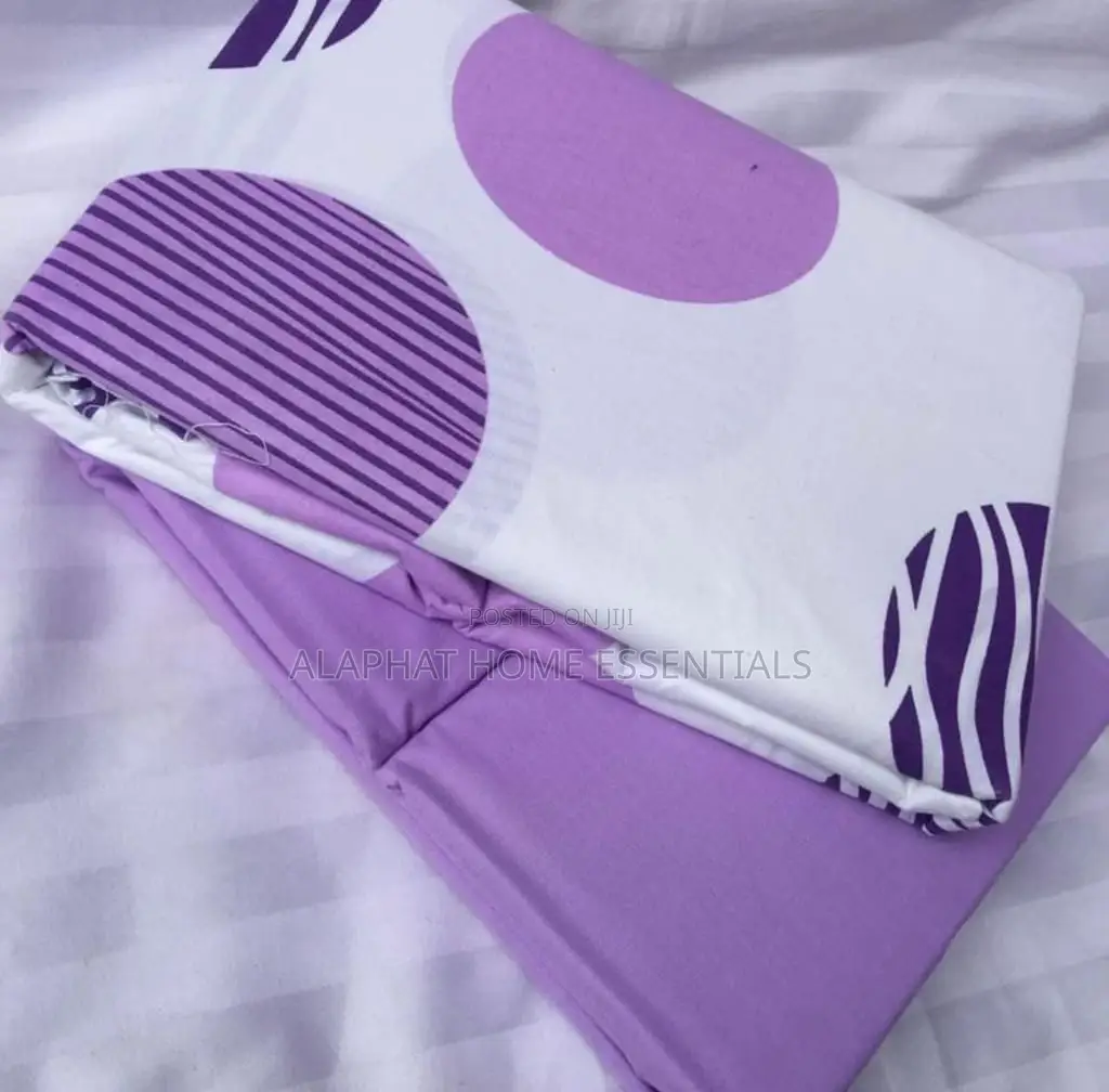 Cotton Mix and Match Cotton Bedsheet 6 Pc