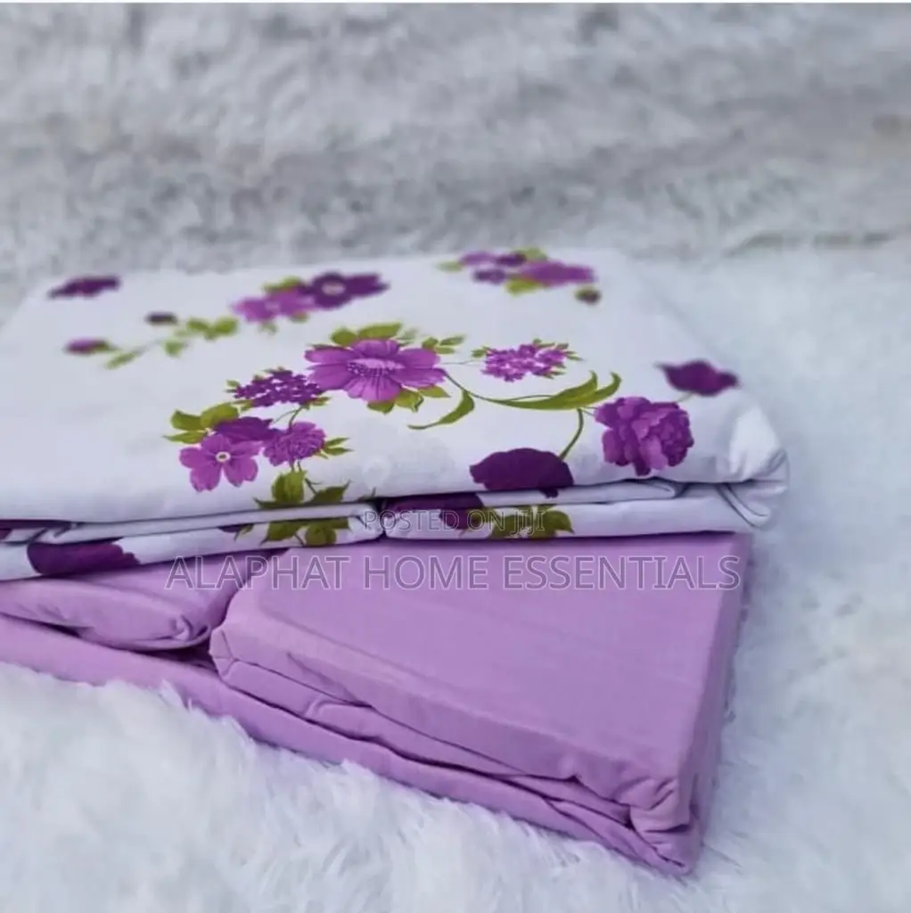 Cotton Mix and Match Cotton Bedsheet 6 Pc