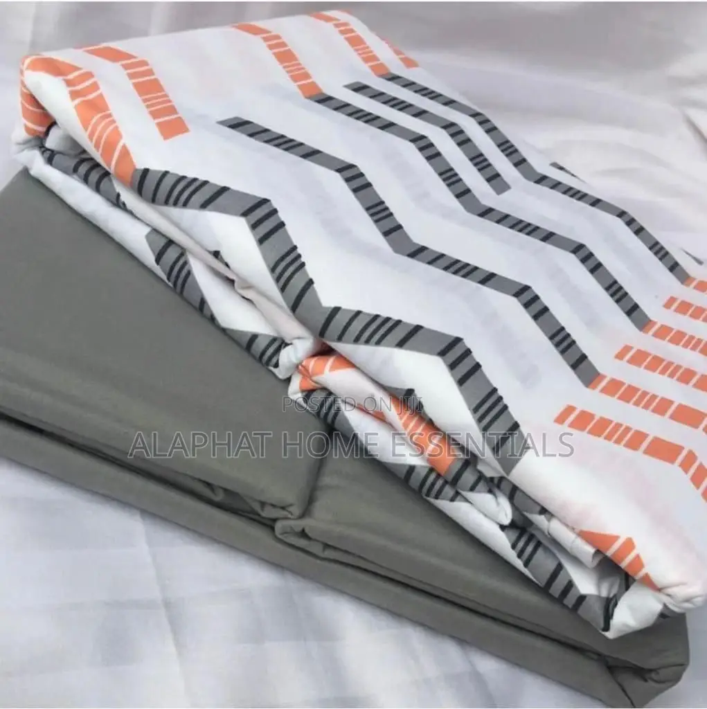 Cotton Mix and Match Cotton Bedsheet 6 Pc
