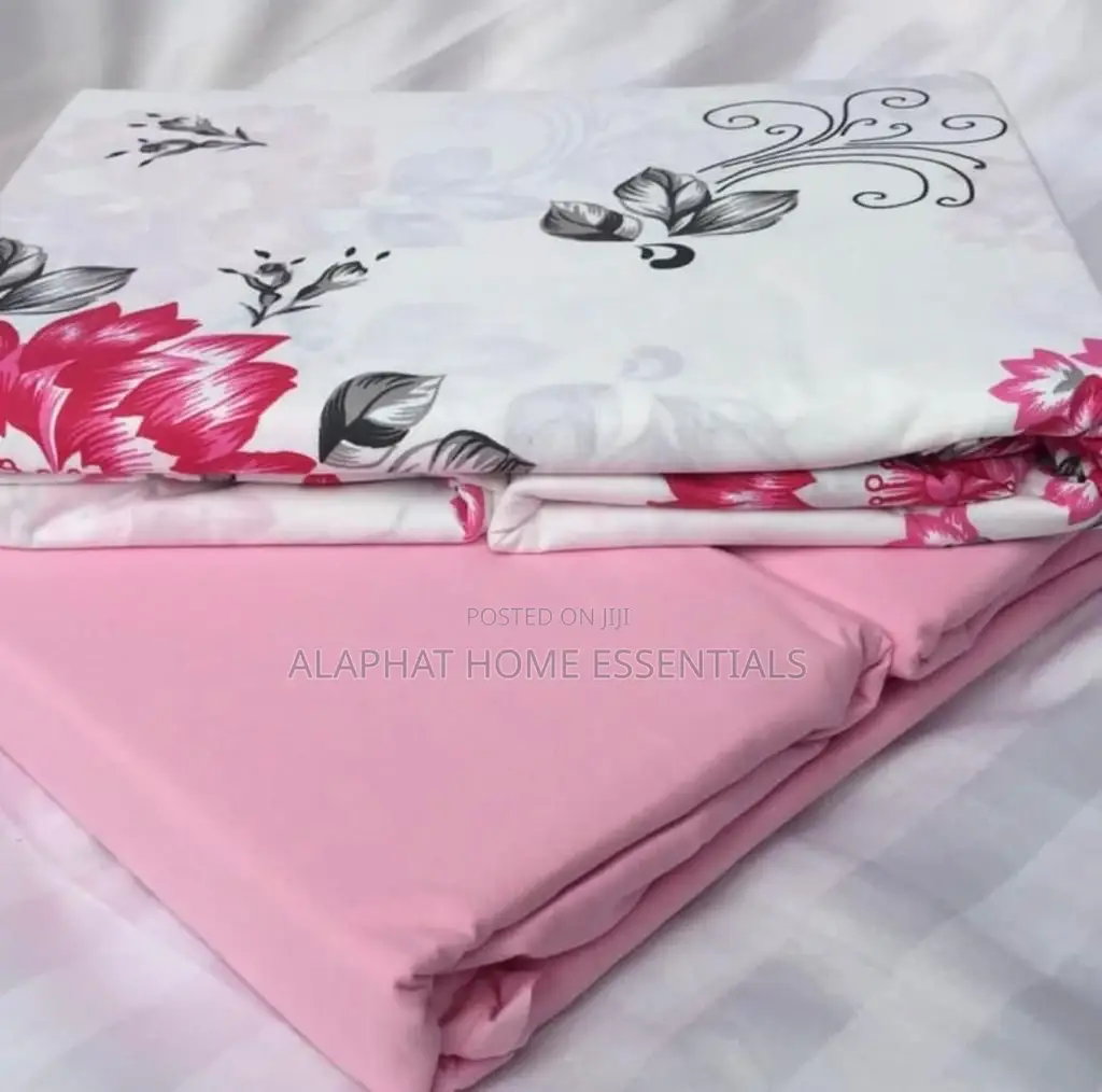 Cotton Mix and Match Cotton Bedsheet 6 Pc