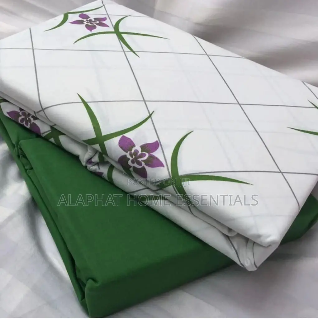 Cotton Mix and Match Cotton Bedsheet 6 Pc