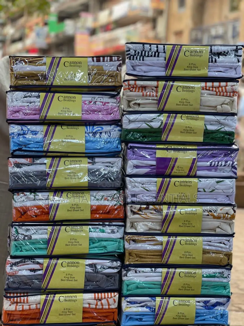 Cotton Mix and Match Cotton Bedsheet 6 Pc