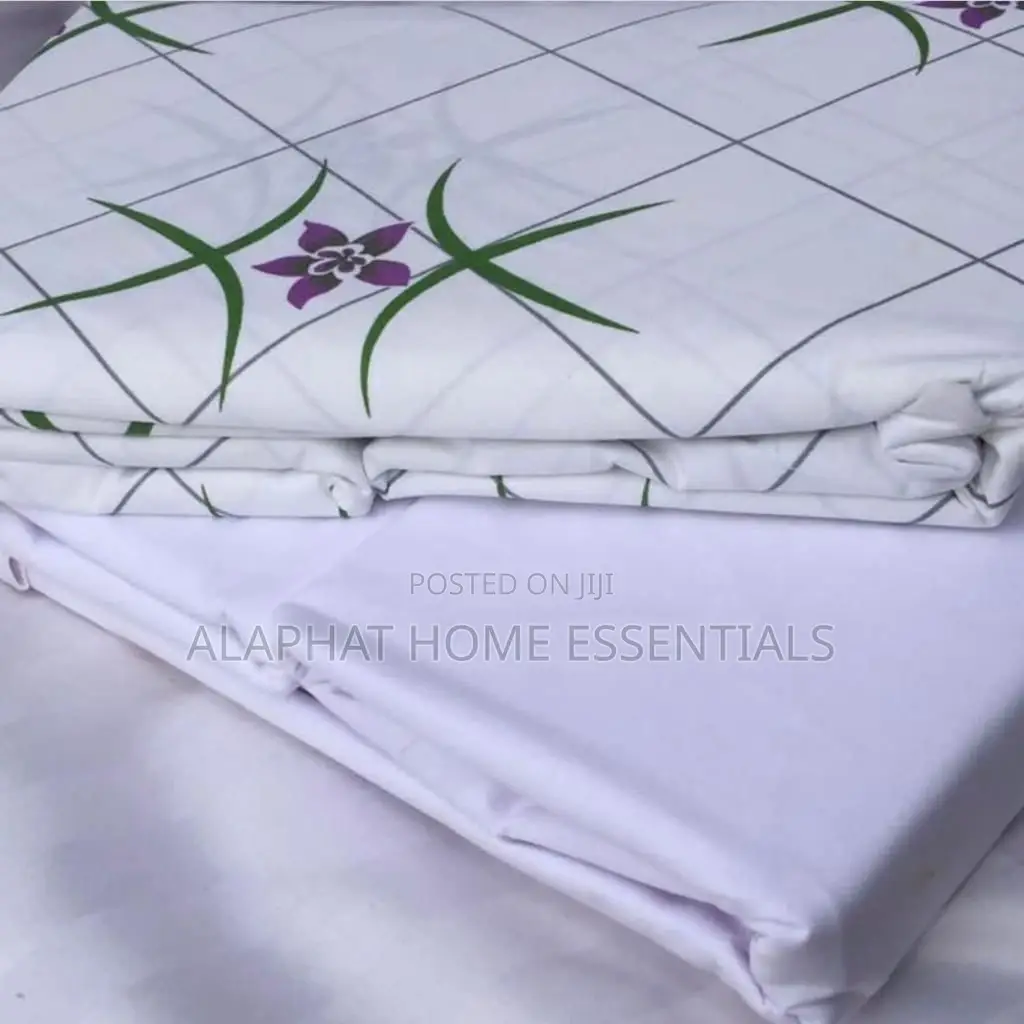 Cotton Mix and Match Cotton Bedsheet 6 Pc