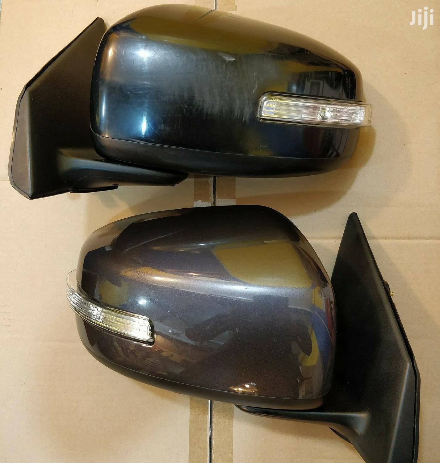 Mark X Side Mirrors With Flashlights in Kampala Vehicle Parts